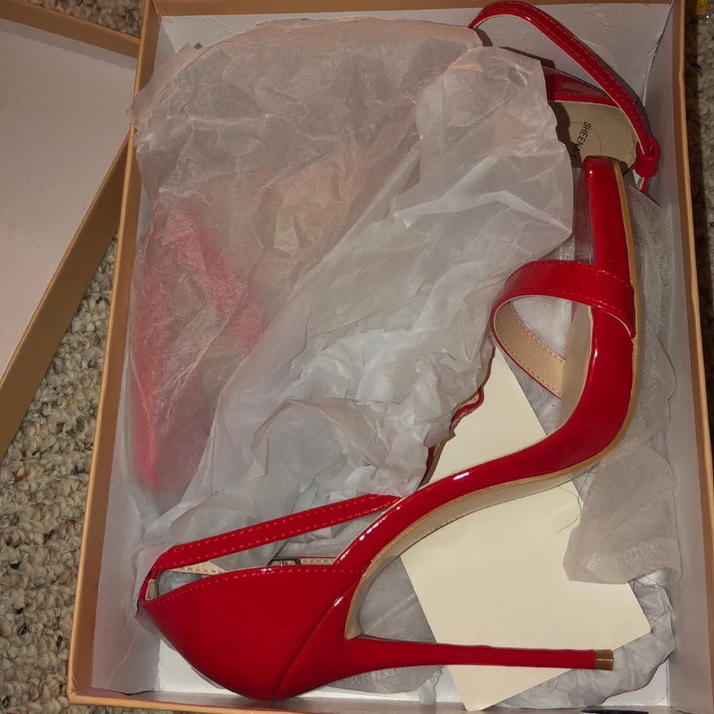 Patent Red Heels